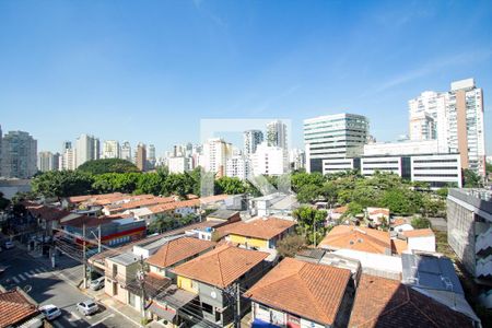 Vista de apartamento à venda com 1 quarto, 45m² em Vila Olímpia, São Paulo