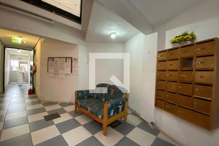 Studio para alugar com 34m², 1 quarto e sem vagaSala/Quarto