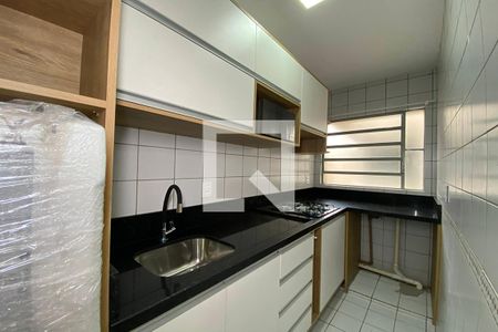 Studio para alugar com 34m², 1 quarto e sem vagaCozinha