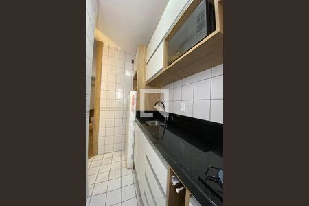 Studio para alugar com 34m², 1 quarto e sem vagaCozinha