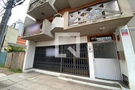 Studio para alugar com 34m², 1 quarto e sem vagaFachada do Prédio