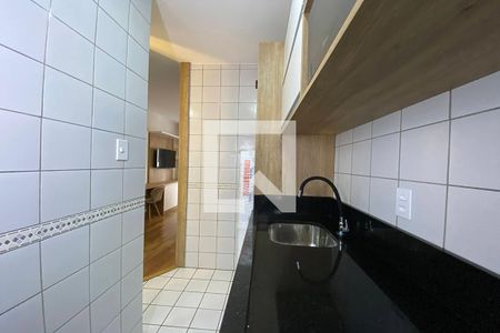 Studio para alugar com 34m², 1 quarto e sem vagaCozinha