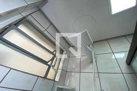 Studio para alugar com 34m², 1 quarto e sem vagaChuveiro do Banheiro