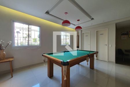 Apartamento à venda com 50m², 2 quartos e 1 vaga Apartamento à venda com 50m², 2 quartos e 1 vagaSalão de jogos