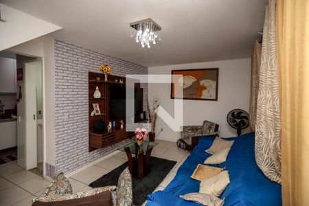 Sala de casa de condomínio à venda com 2 quartos, 80m² em Méier, Rio de Janeiro