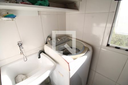 Apartamento à venda com 55m², 2 quartos e 1 vagaLavanderia