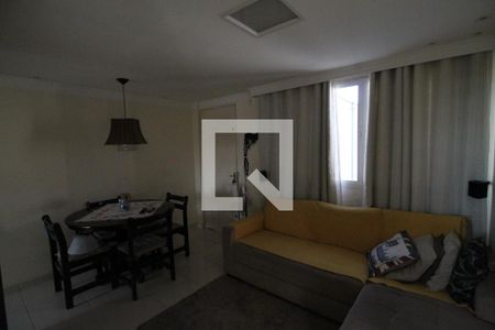 Sala de apartamento à venda com 2 quartos, 55m² em Conjunto Habitacional Padre Jose de Anchieta, São Paulo