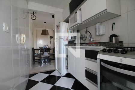 Apartamento à venda com 55m², 2 quartos e 1 vagaCozinha
