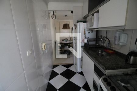 Apartamento à venda com 55m², 2 quartos e 1 vagaCozinha