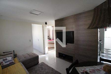 Sala de apartamento à venda com 2 quartos, 55m² em Conjunto Habitacional Padre Jose de Anchieta, São Paulo