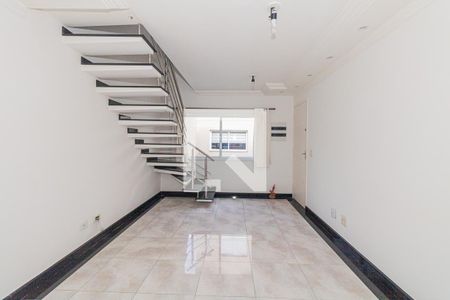 Sala de casa de condomínio à venda com 2 quartos, 100m² em Vila Mazzei, São Paulo