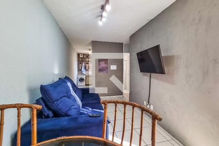 Sala de apartamento à venda com 2 quartos, 42m² em Trevo, Belo Horizonte