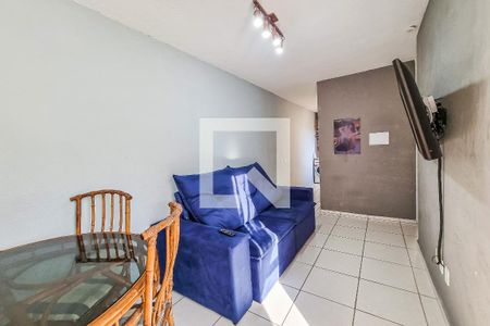 Sala de apartamento à venda com 2 quartos, 42m² em Trevo, Belo Horizonte