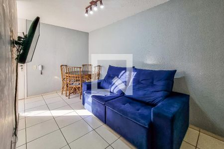Sala de apartamento à venda com 2 quartos, 42m² em Trevo, Belo Horizonte