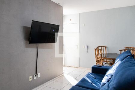 Sala de apartamento à venda com 2 quartos, 42m² em Trevo, Belo Horizonte