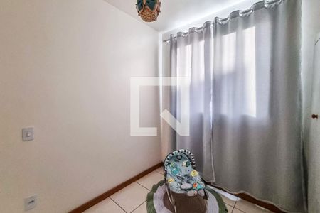 Quarto 1 de apartamento à venda com 2 quartos, 42m² em Trevo, Belo Horizonte