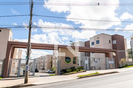 Apartamento à venda com 42m², 2 quartos e 1 vagaFachada