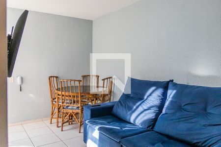 Sala de apartamento à venda com 2 quartos, 42m² em Trevo, Belo Horizonte
