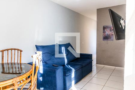Sala de apartamento à venda com 2 quartos, 42m² em Trevo, Belo Horizonte