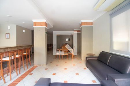 Apartamento para alugar com 68m², 2 quartos e 2 vagasÁrea comum - Salão de festas