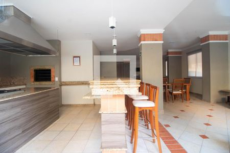 Apartamento para alugar com 68m², 2 quartos e 2 vagasÁrea comum - Salão de festas
