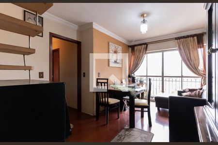 Sala de apartamento à venda com 3 quartos, 90m² em Vila São Pedro, São Paulo