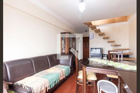 Sala de apartamento à venda com 3 quartos, 90m² em Vila São Pedro, São Paulo