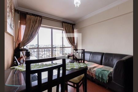 Sala de apartamento à venda com 3 quartos, 90m² em Vila São Pedro, São Paulo