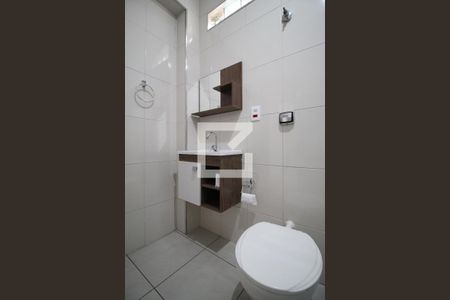 Banheiro de kitnet/studio à venda com 1 quarto, 42m² em Vila Laís, São Paulo