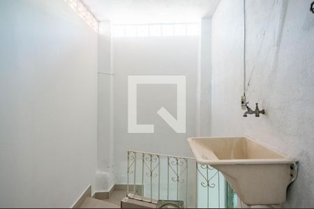 Área de Serviço de casa para alugar com 2 quartos, 50m² em Vila Iório, São Paulo