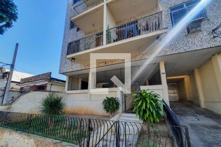 Apartamento à venda com 68m², 2 quartos e 1 vagaFachada