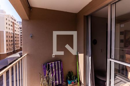 Varanda de apartamento para alugar com 2 quartos, 50m² em Planalto, Belo Horizonte