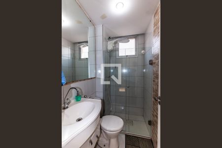 Apartamento para alugar com 50m², 2 quartos e 1 vaga Apartamento para alugar com 50m², 2 quartos e 1 vagaBanheiro