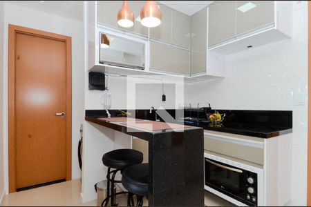 Studio para alugar com 37m², 1 quarto e 1 vagaCozinha