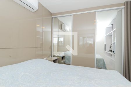 Studio para alugar com 37m², 1 quarto e 1 vagaQuarto 