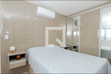 Studio para alugar com 37m², 1 quarto e 1 vagaQuarto 