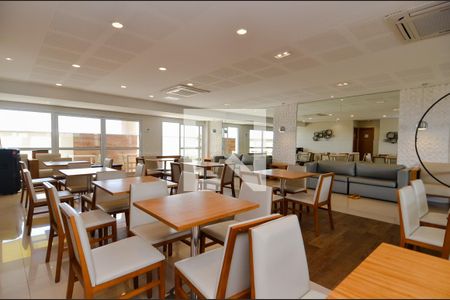 Studio para alugar com 37m², 1 quarto e 1 vaga Studio para alugar com 37m², 1 quarto e 1 vagaÁrea comum - Salão de festas