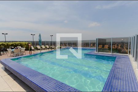 Studio para alugar com 37m², 1 quarto e 1 vaga Studio para alugar com 37m², 1 quarto e 1 vagaÁrea comum - Piscina