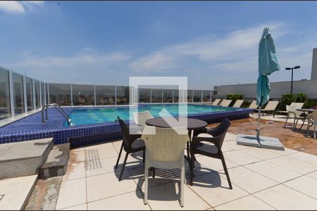 Studio para alugar com 37m², 1 quarto e 1 vaga Studio para alugar com 37m², 1 quarto e 1 vagaÁrea comum - Piscina