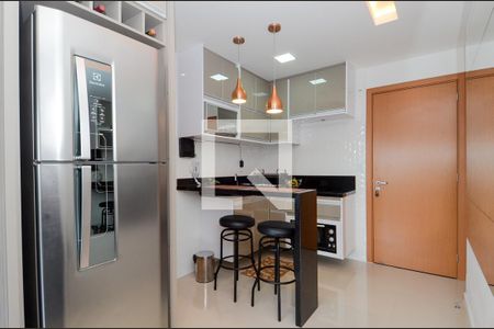 Studio para alugar com 37m², 1 quarto e 1 vagaCozinha