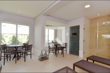 Studio para alugar com 37m², 1 quarto e 1 vaga Studio para alugar com 37m², 1 quarto e 1 vagaSauna