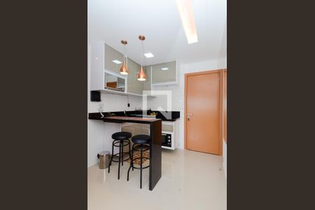 Studio para alugar com 37m², 1 quarto e 1 vagaCozinha