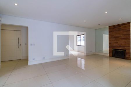 Sala de apartamento à venda com 3 quartos, 213m² em Vila Andrade, São Paulo