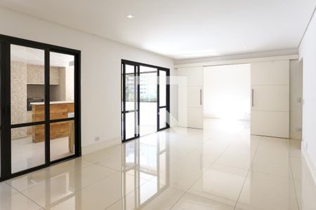 Sala 1 de apartamento à venda com 4 quartos, 213m² em Vila Andrade, São Paulo