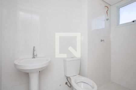 Banheiro da Suíte de apartamento à venda com 2 quartos, 58m² em Jardim Anny, Guarulhos