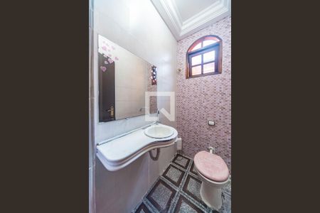 Lavabo de casa à venda com 3 quartos, 300m² em Jardim Alvorada, Santo André