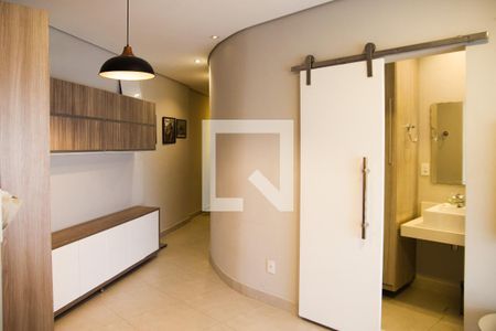Studio para alugar com 46m², 1 quarto e sem vagaSala/Quarto