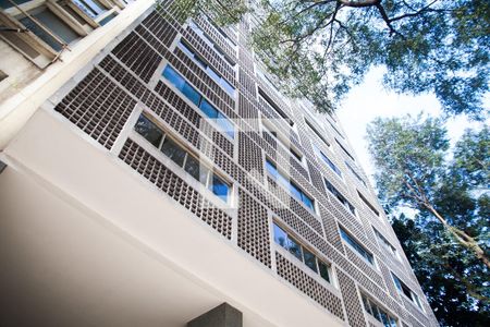 Studio para alugar com 46m², 1 quarto e sem vagaFachada do Prédio