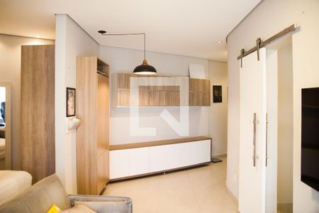 Studio para alugar com 46m², 1 quarto e sem vagaSala/Quarto