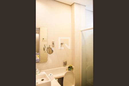 Studio para alugar com 46m², 1 quarto e sem vagaBanheiro